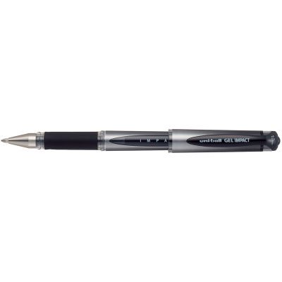 Ручка гелевая uni-ball GEL IMPACT 1.0мм черная (UM-153S.Black)