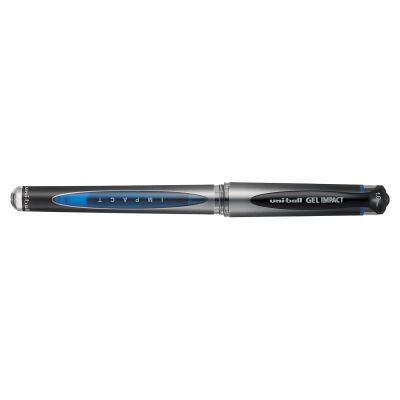 Ручка гелевая uni-ball GEL IMPACT 1.0мм синяя (UM-153S.Blue)