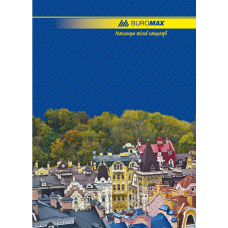 Книга учета А4 Украина линия (тв лам обл) 96 л