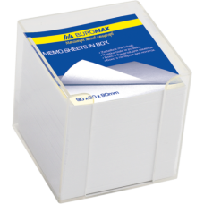 Бокс с белой бумагой 90х90х90мм прозрачный Бокс с белой бумагой 90х90х90мм прозрачный