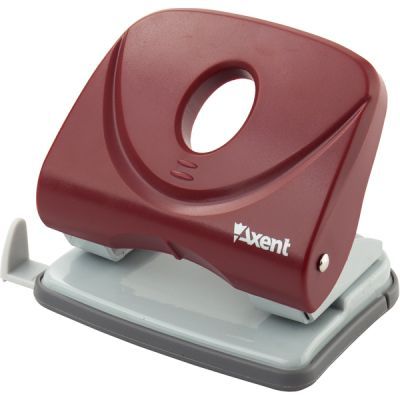 Дырокол Welle-2 30л красный (3830-06-A)