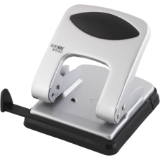 Дырокол 40л металлический серебро Дырокол 40л металлический серебро