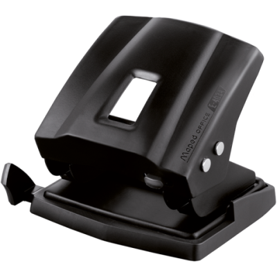 Дырокол Essential Metal 35л черный (MP.403411)