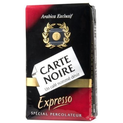 Кофе молотый Carte Noire Espresso 250г (64028)
