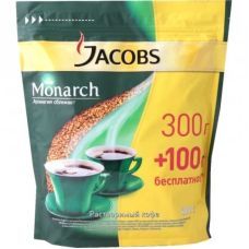 Кофе растворимый Jacobs Monarch 500 гр эконом пакет