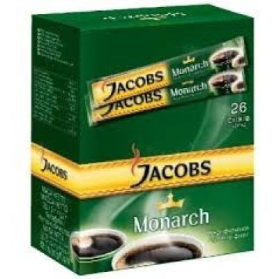 Кофе растворимый Jacobs Monarch в стиках 26*2г. (640201)
