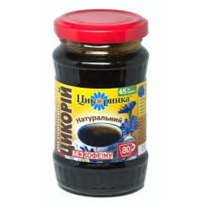 Напиток Цикорий Цикоринка натуральный растворимый 200г (344215)