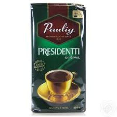 Кофе молотый Paulig Presidenr 250г (70917)