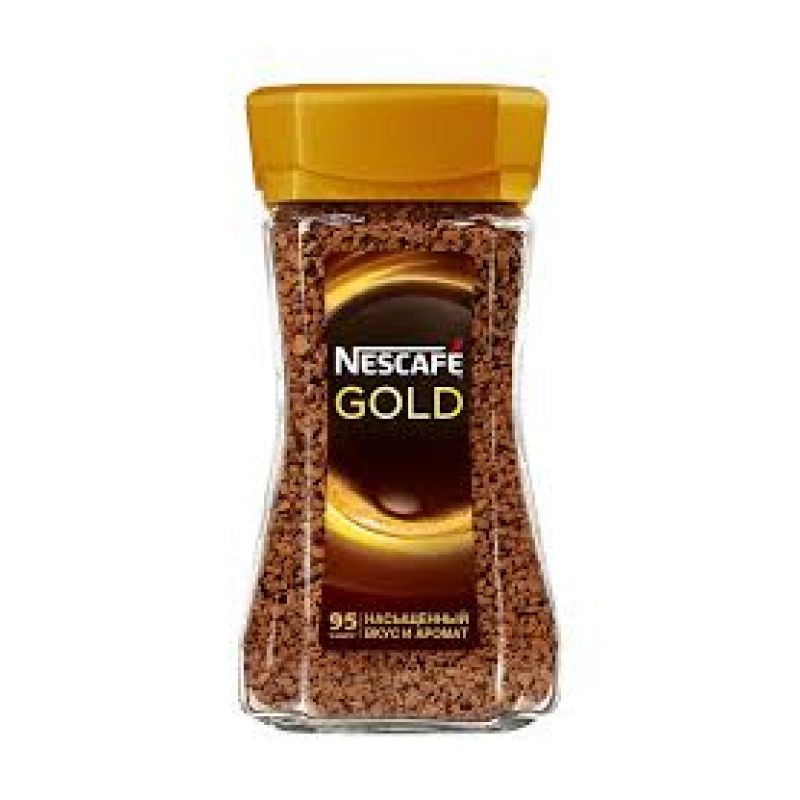 NESCAFE GOLD BLEND 10個入 Кофе растворимый Nescafe Gold 100 гр, стекло Купить Киев - Цена
