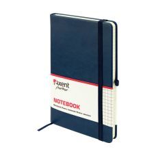 Книга записная Partner Lux 125х195 96л клетка cиний