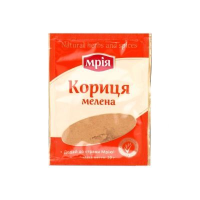 Корица молотая 20г, Мрія
