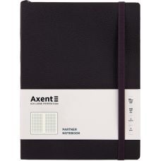 Книга записная. Partner Soft L, 190*250,, 96л, кл, черная Книга записная. Partner Soft L, 190*250,, 96л, кл, черная