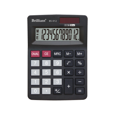 Калькулятор настольный Brilliant BS-012, 12 р