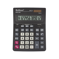 Калькулятор настольный Brilliant BS-111, 12 р