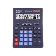 Калькулятор Brilliant BS-8888DBL, 12 разрядов, 155х205х35
