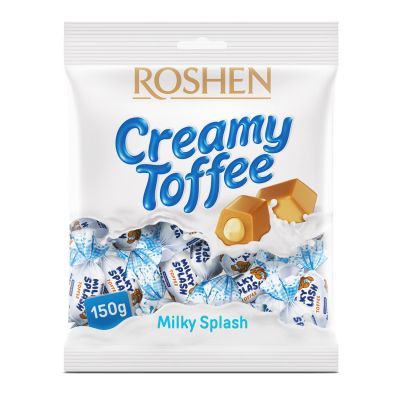 Ирис Roshen Milky Splash, 150г