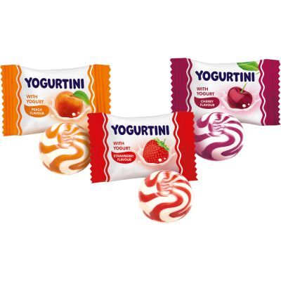 Карамель Roshen Yogurtini,1 кг