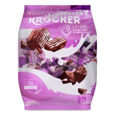 Конфеты Roshen Johnny Krocker Milk, 350г