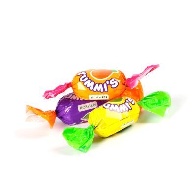 Конфеты Roshen Yummi`s со вкусом фруктов жевательные, 1 кг