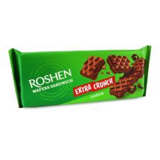 Вафли Roshen Wafers Sandwich Extra Crunch Choco, 142г