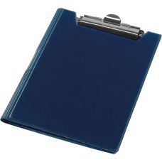 Папка-планшет А4, винил, темно-синий 0314-0002-02