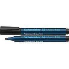 Маркер перманентный SCHNEIDER MAXX 130 1-3мм черный