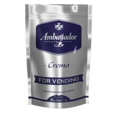 Кофе растворимый Ambassador Crema, пакет 200г