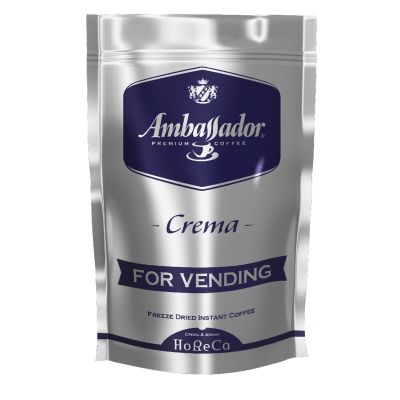 Кофе растворимый Ambassador Crema, пакет 200г