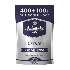 Кофе растворимый Ambassador Crema, 500г