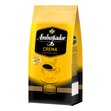 Кофе в зернах Ambassador Crema 1кг, Германия