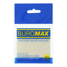 Блок пластиковый для заметок с клейким слоем, 75x75мм, 50л., прозрачный Блок пластиковый для заметок с клейким слоем, 75x75мм, 50л., прозрачный