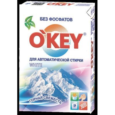 Порошок пральний авт. Universal 400г, O'KEY