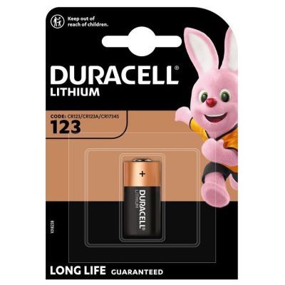 Батарейка DURACELL DL 123  
