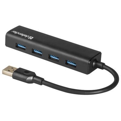 Хаб, Quadro Express USB 3.0, 4хUSB3.0