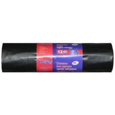 Пакеты для мусора п/е 120л/10шт 70 мкр супер плотные 