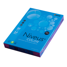 Бумага цветная интенсив, т.-синяя, DB49, А4/80, 500 л. Бумага цветная интенсив, т.-синяя, DB49, А4/80, 500 л.