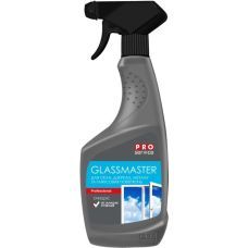 Средство для стекла, металла и глянцевых поверхностей 0,55 л, GlassMaster PRO service