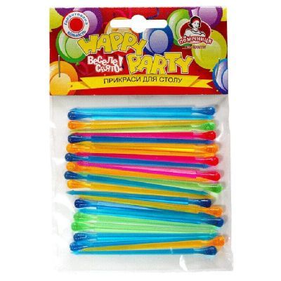 Шпажки Happy Party Пика, 25шт/уп