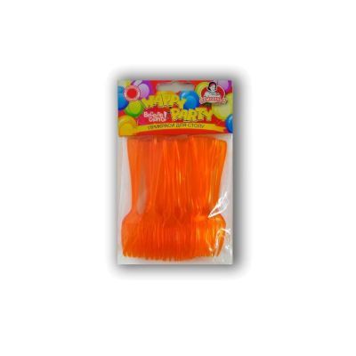 Вилка для фруктов Happy Party, 25шт/уп