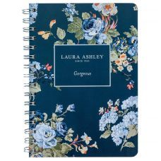 Блокнот на спирали твердая обл., А5, 80 л. LA,Gorgeous