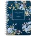 Блокнот на спирали твердая обл., А5, 80 л. LA,Gorgeous