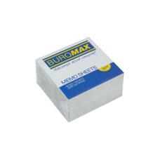 Блок белой бумаги для записей, 90х90х50 мм, не склеенный Блок белой бумаги для записей, 90х90х50 мм, не склеенный