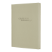 Записна книжка MORANDI STYLE, А5, 80 арк., клітинка, офсет крем, тв. лам. обкладинка, оливкова Записна книжка MORANDI STYLE, А5, 80 арк., клітинка, офсет крем, тв. лам. обкладинка, оливкова