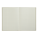 Записна книжка MORANDI STYLE, А5, 80 арк., клітинка, офсет крем, тв. лам. обкладинка, оливкова