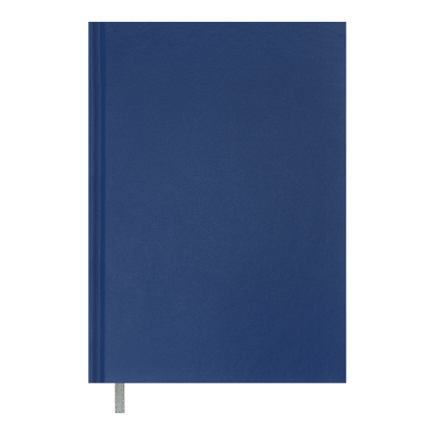 Книга записная OPTIMAL, А5, 64 л., клетка, синяя, бум винил