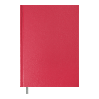 Книга записная OPTIMAL, А5, 64 л., клетка, розовая, бум винил