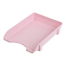 Лоток горизонтальний, розовый Лоток горизонтальний, розовый