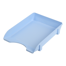 Лоток горизонтальний пласт блакитний Лоток горизонтальний пласт блакитний