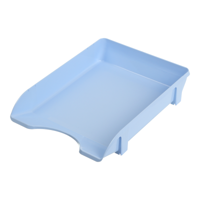 Лоток горизонтальний пласт блакитний