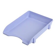 Лоток горизонтальний пласт бузковий Лоток горизонтальний пласт бузковий